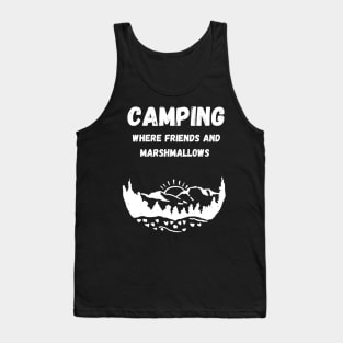 Camp Know Where Tank Top